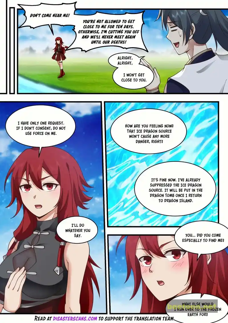 ManhwaFull Chapter 2087