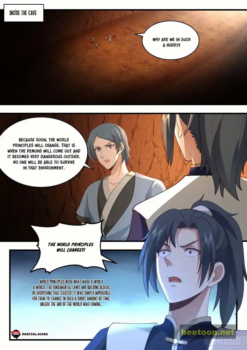 ManhwaFull Chapter 2087