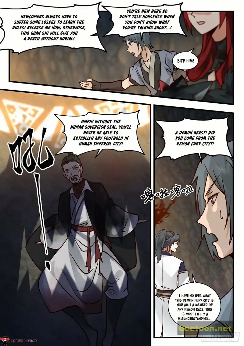 ManhwaFull Chapter 2088