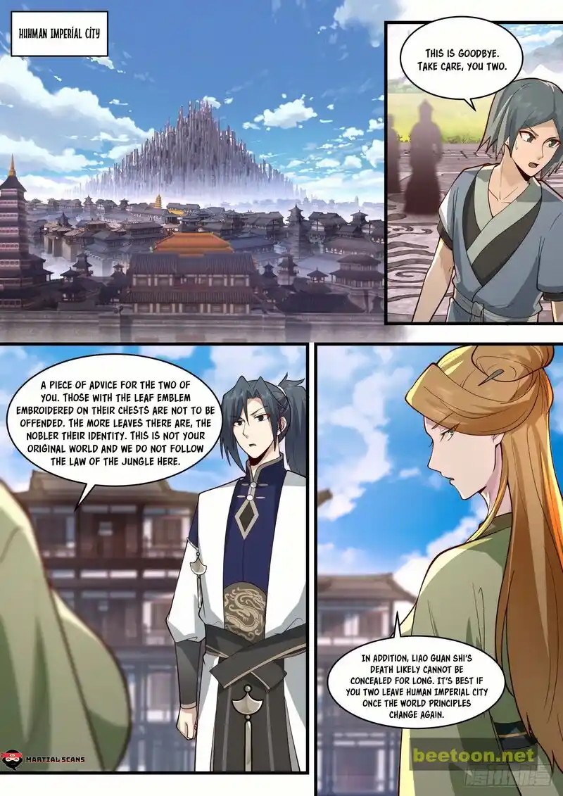 ManhwaFull Chapter 2088