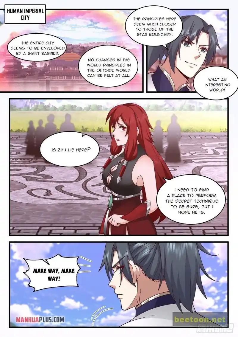 ManhwaFull Chapter 2089