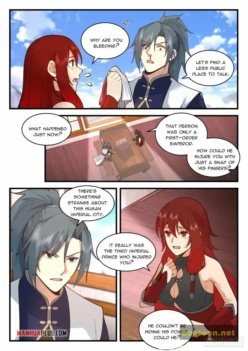 ManhwaFull Chapter 2089