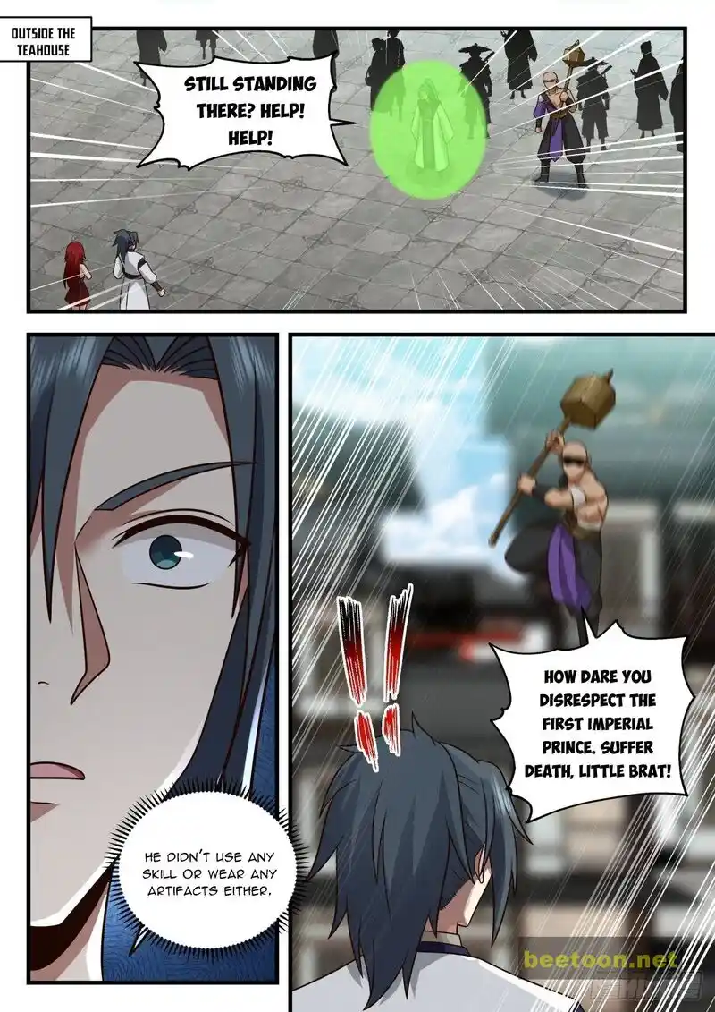 ManhwaFull Chapter 2091