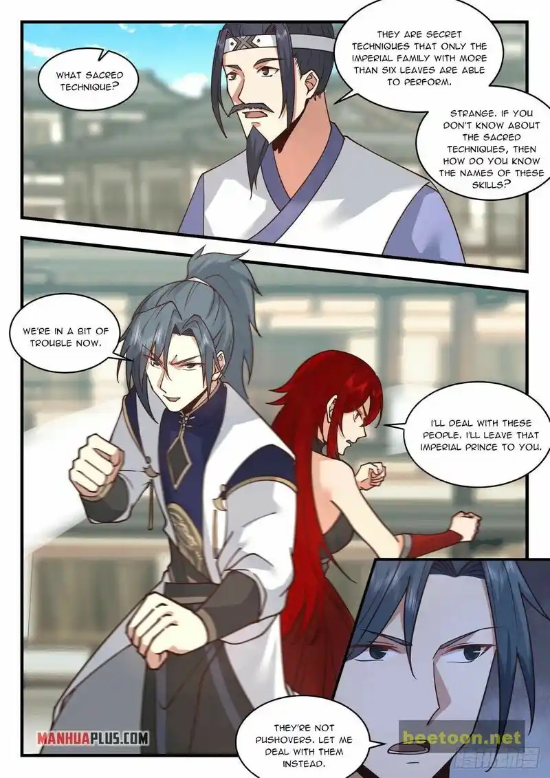 ManhwaFull Chapter 2092