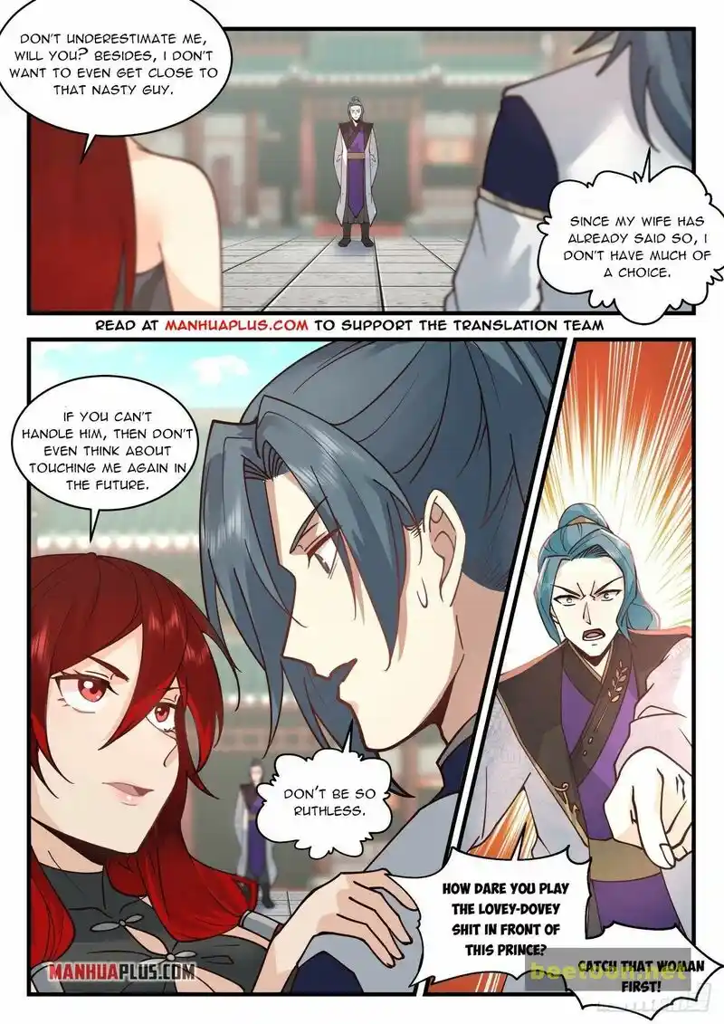 ManhwaFull Chapter 2092