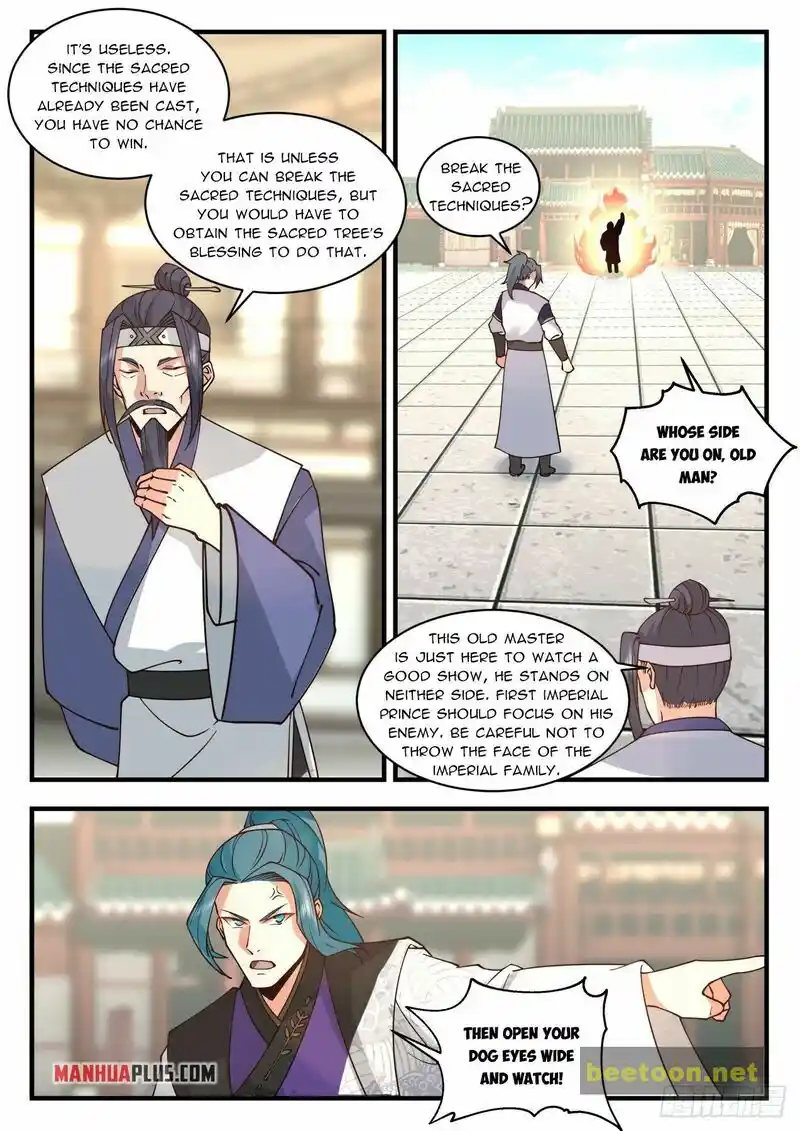 ManhwaFull Chapter 2092