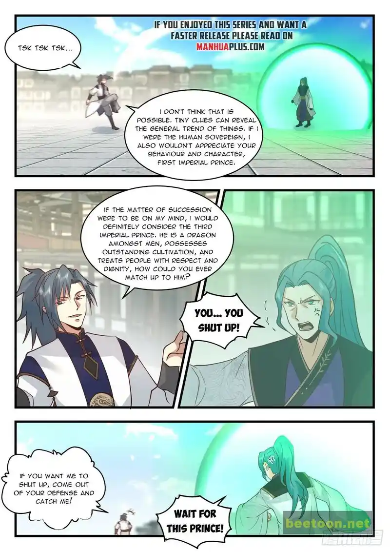 ManhwaFull Chapter 2092