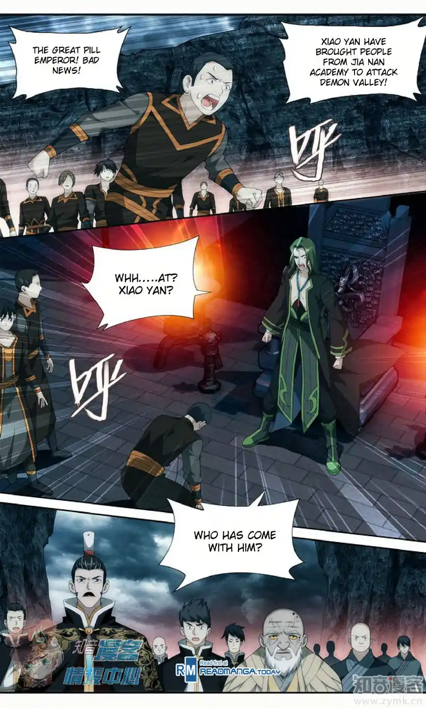 ManhwaFull Chapter 209.3