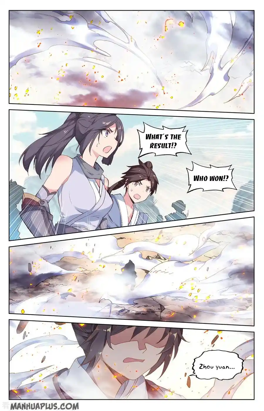 ManhwaFull Chapter 209.5