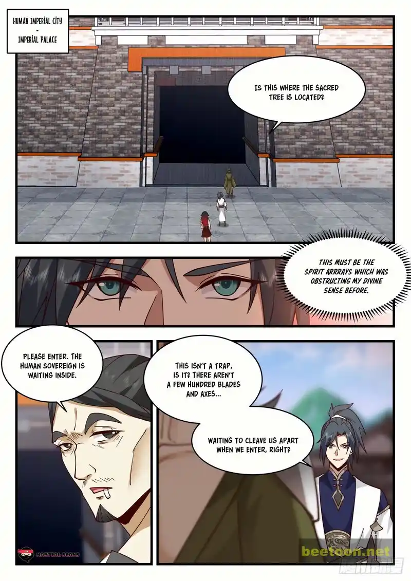 ManhwaFull Chapter 2095