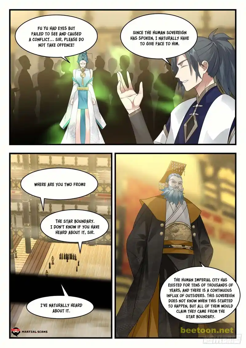 ManhwaFull Chapter 2096