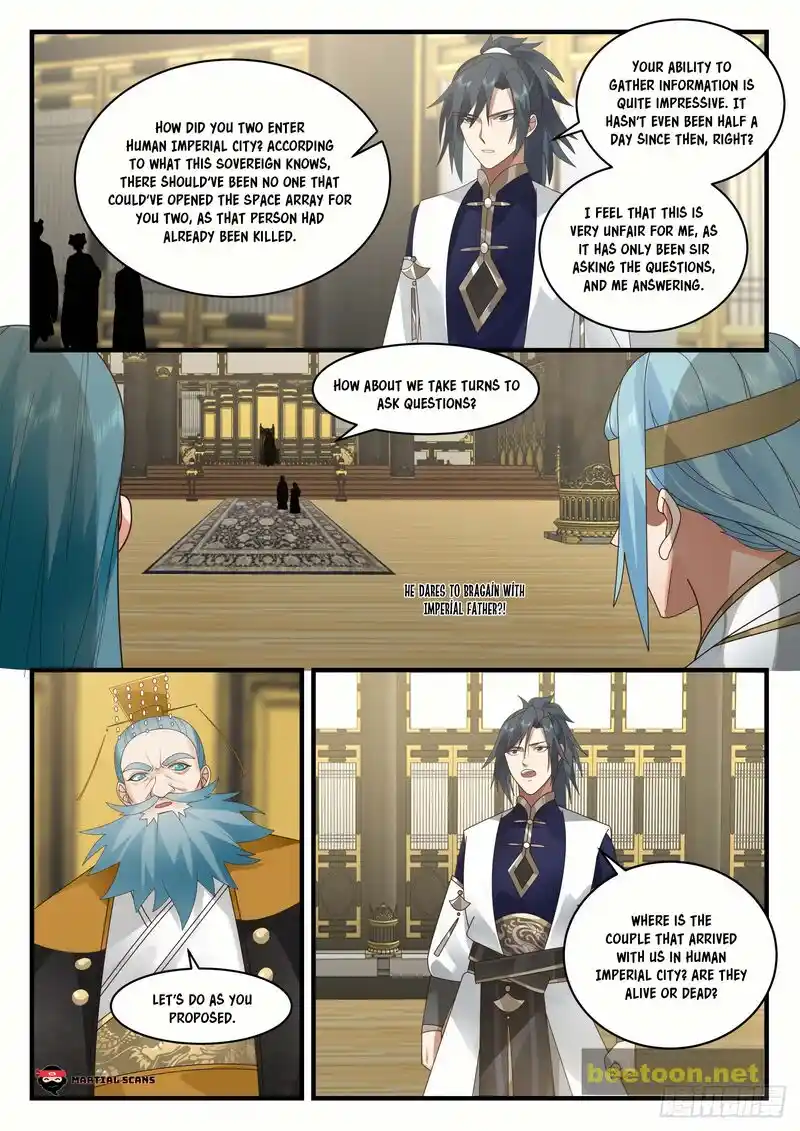 ManhwaFull Chapter 2096