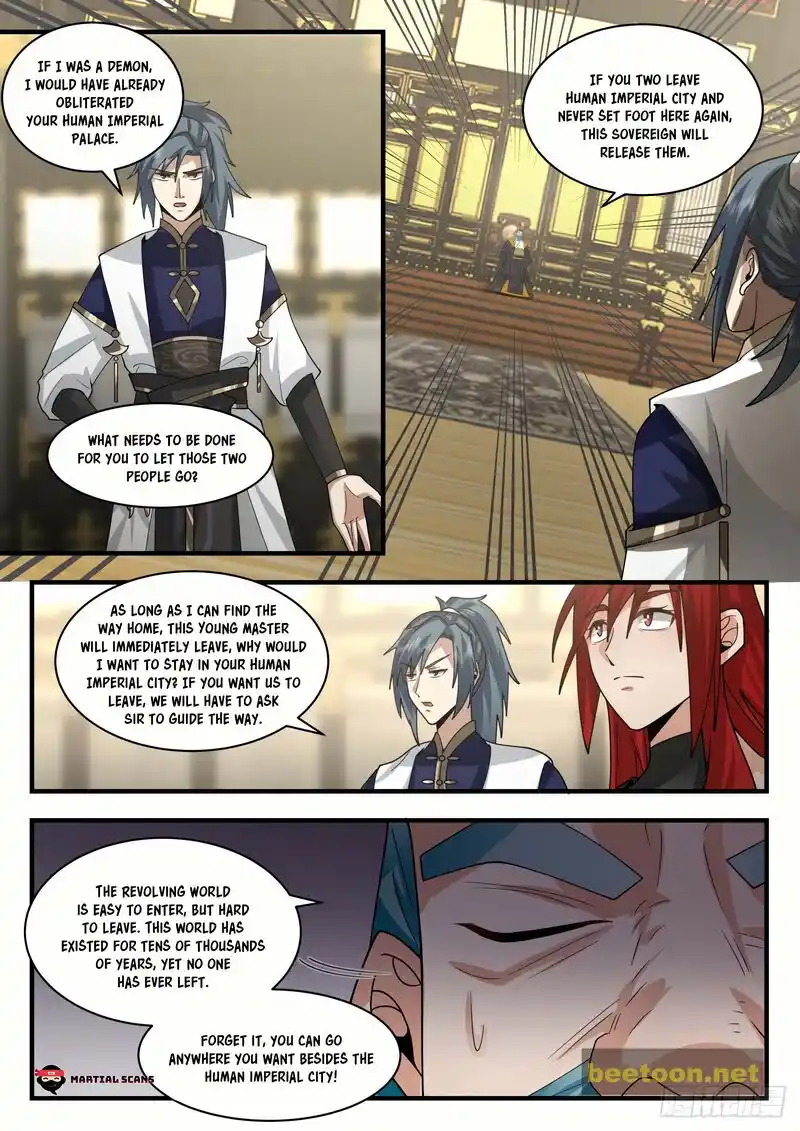 ManhwaFull Chapter 2096