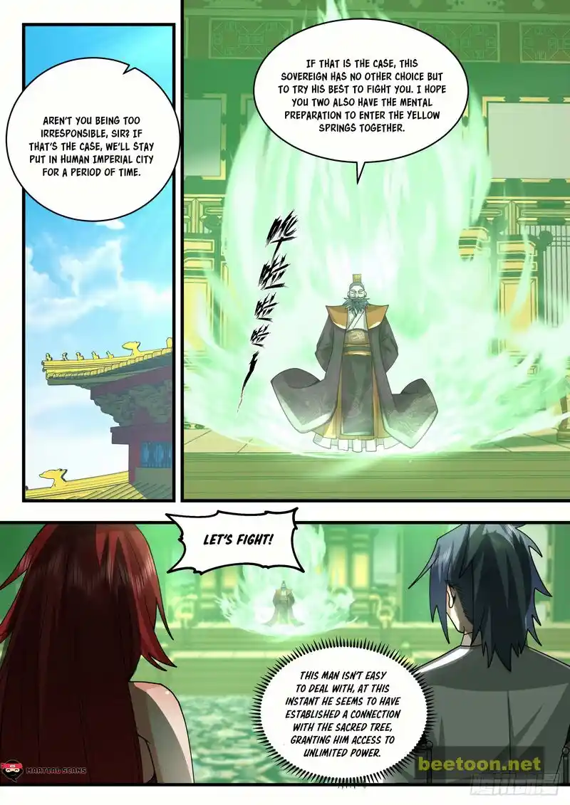 ManhwaFull Chapter 2096