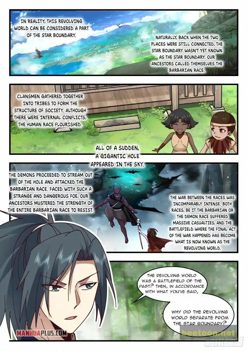 ManhwaFull Chapter 2098