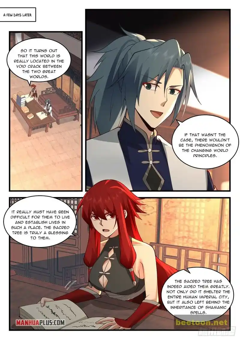 ManhwaFull Chapter 2099