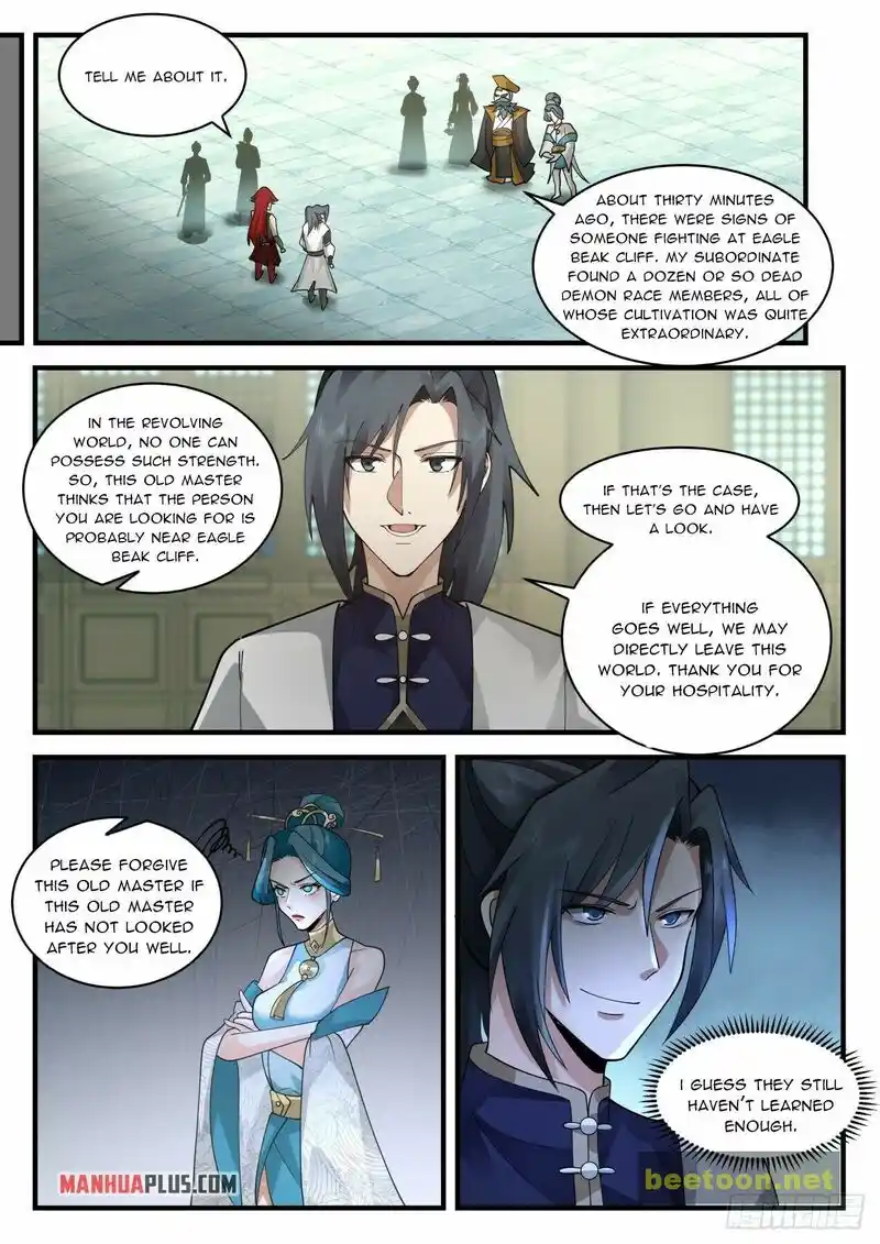 ManhwaFull Chapter 2100