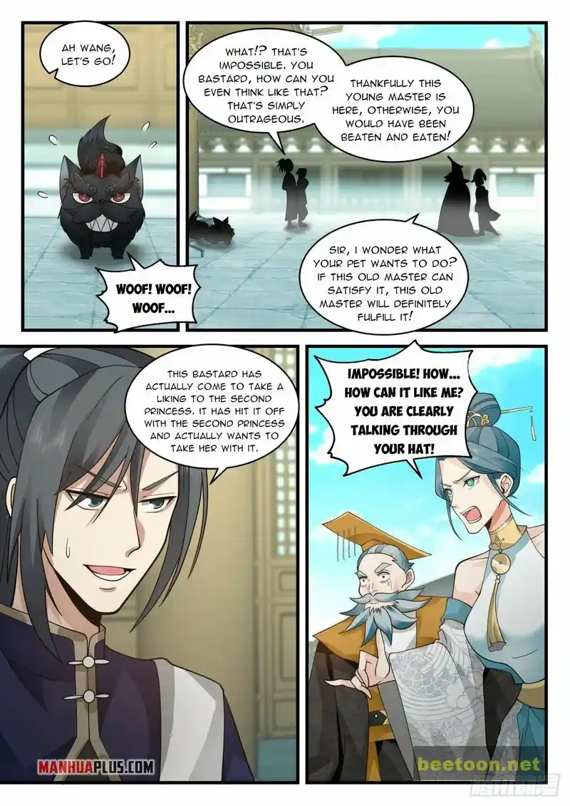 ManhwaFull Chapter 2100