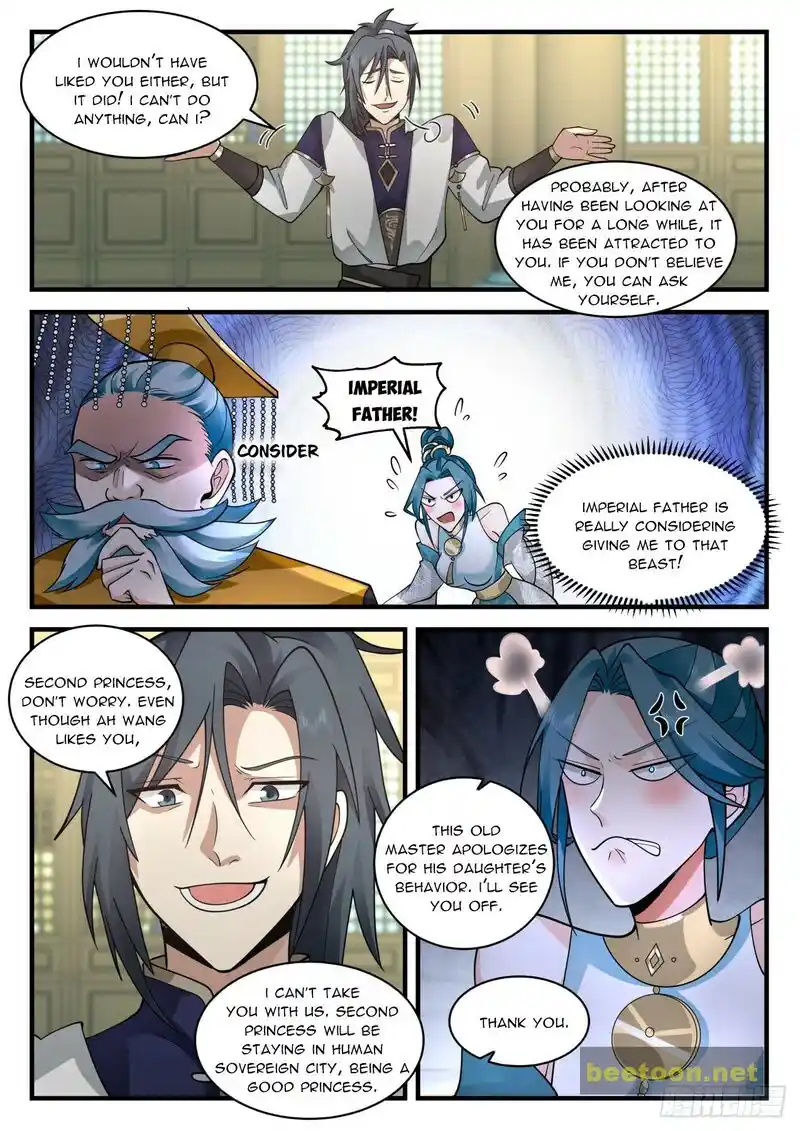 ManhwaFull Chapter 2100