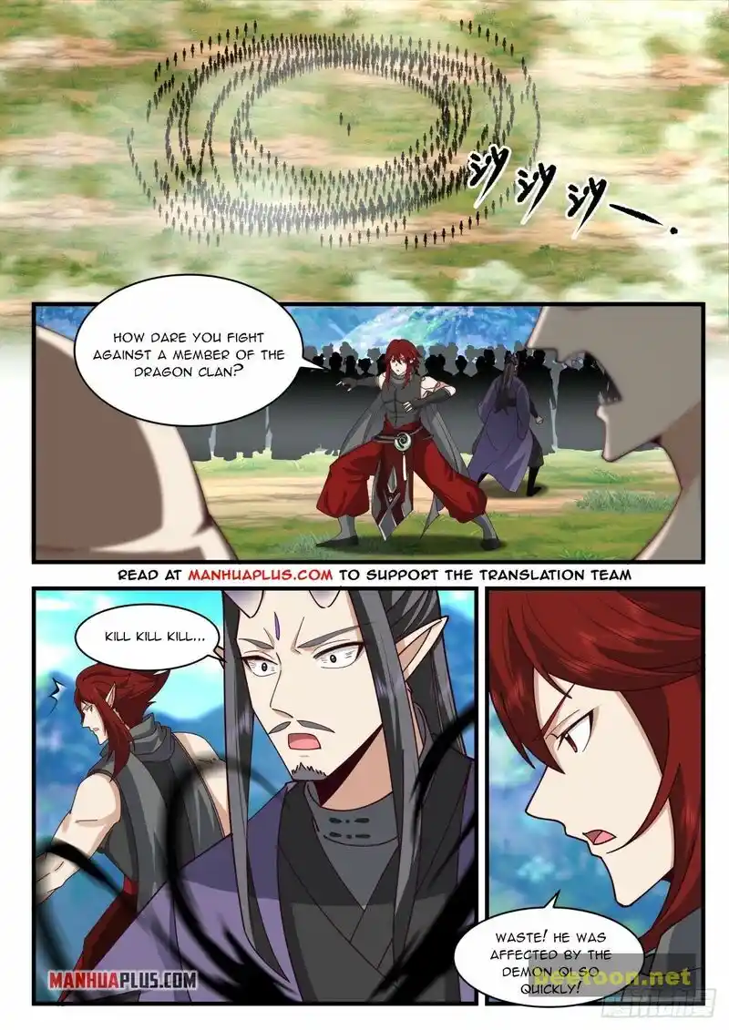 ManhwaFull Chapter 2101