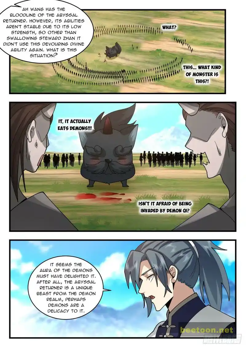 ManhwaFull Chapter 2101