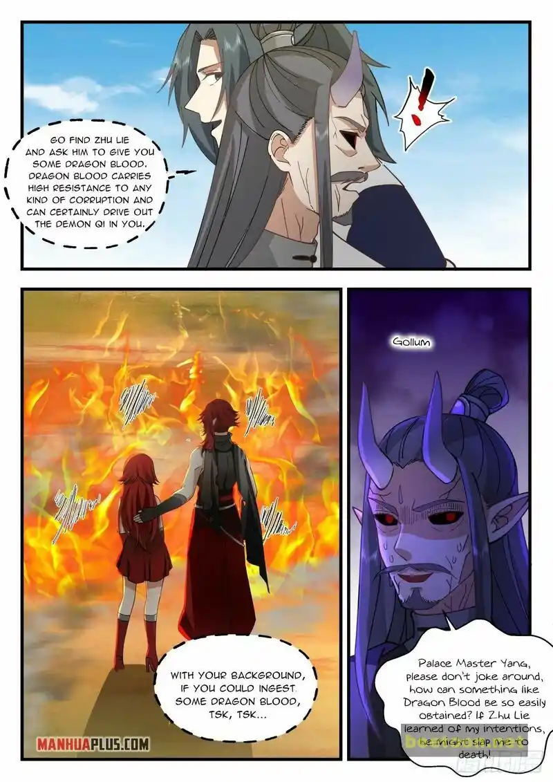 ManhwaFull Chapter 2102