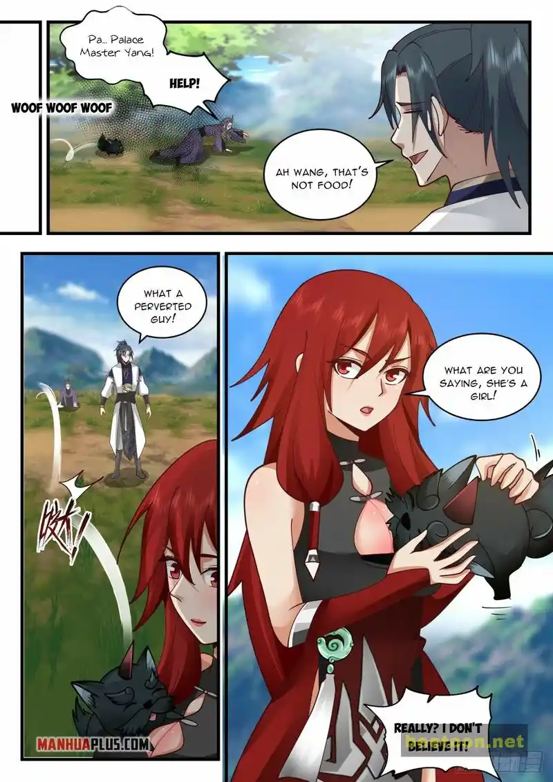 ManhwaFull Chapter 2103