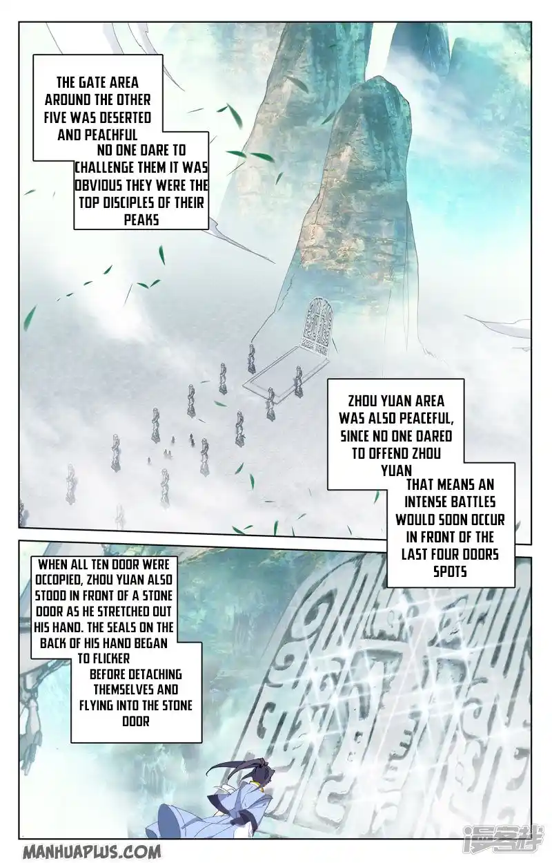 ManhwaFull Chapter 210.5