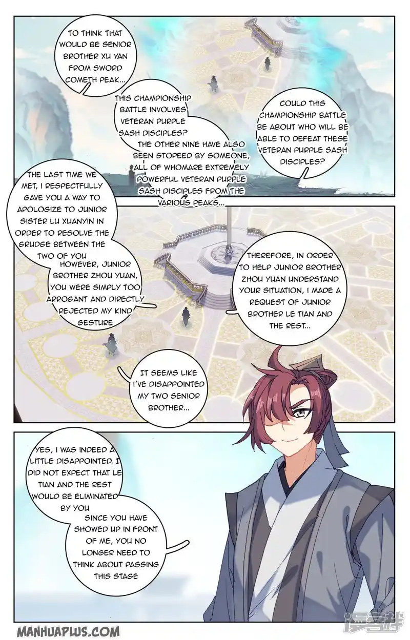 ManhwaFull Chapter 210.5