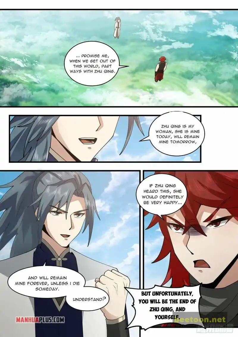 ManhwaFull Chapter 2105