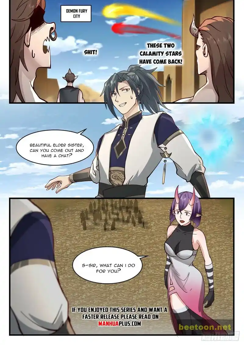 ManhwaFull Chapter 2105