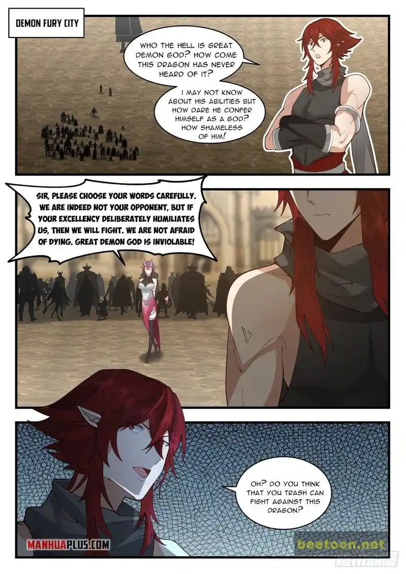 ManhwaFull Chapter 2106