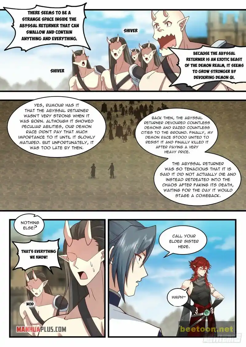 ManhwaFull Chapter 2106