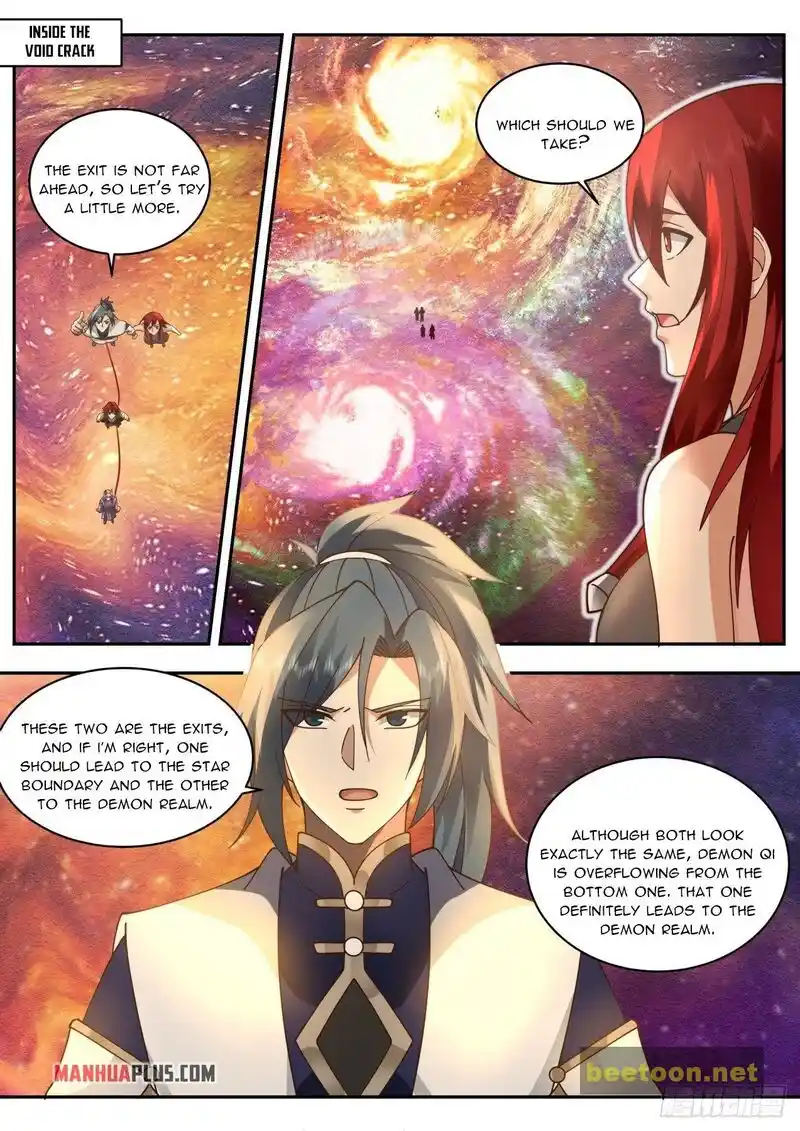 ManhwaFull Chapter 2109