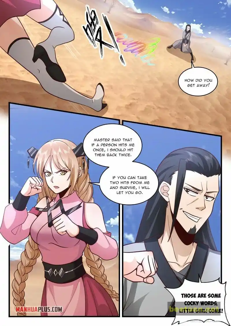 ManhwaFull Chapter 2110