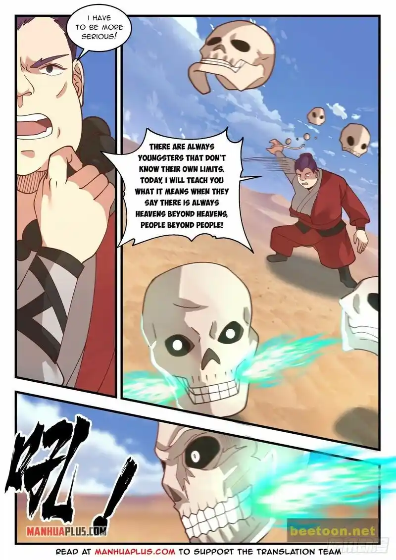 ManhwaFull Chapter 2111