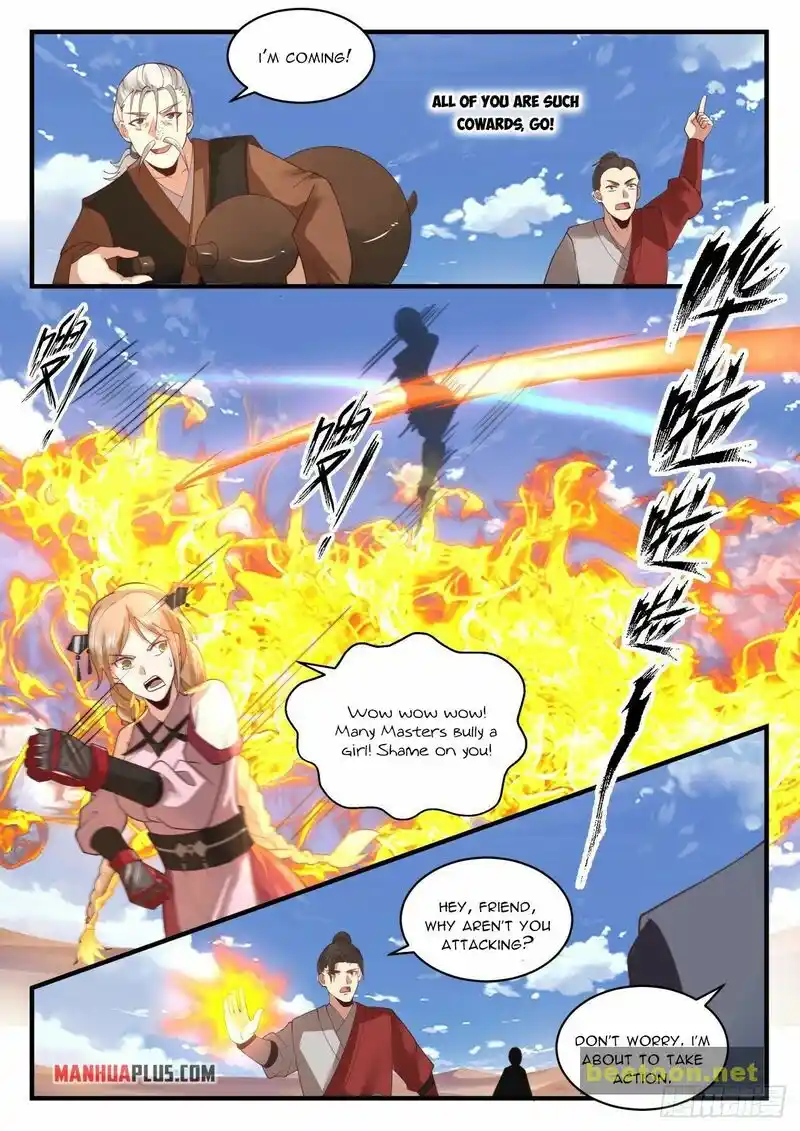 ManhwaFull Chapter 2111