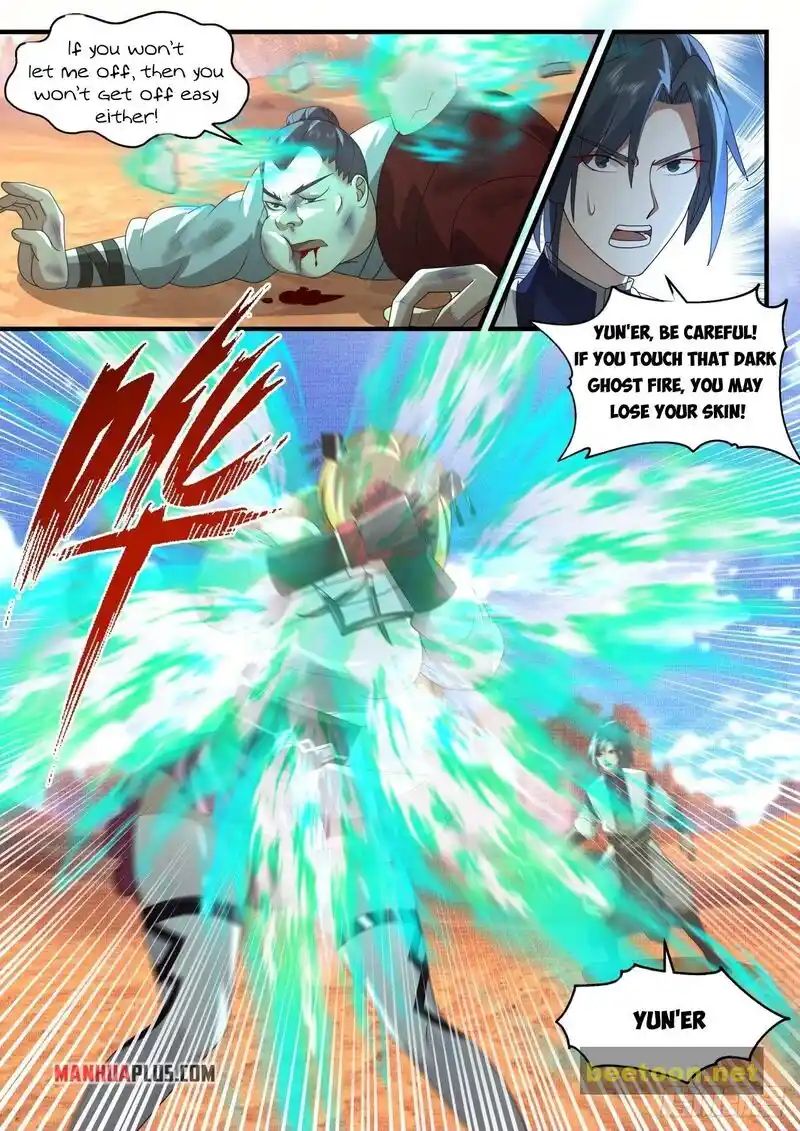 ManhwaFull Chapter 2111