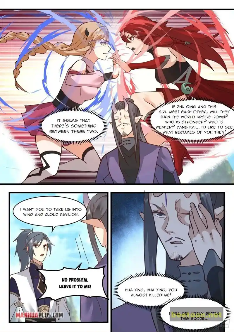 ManhwaFull Chapter 2114