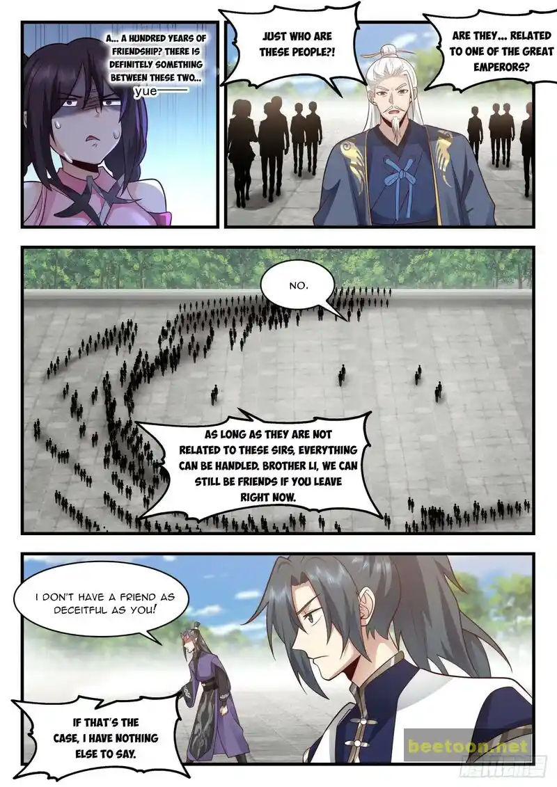 ManhwaFull Chapter 2115