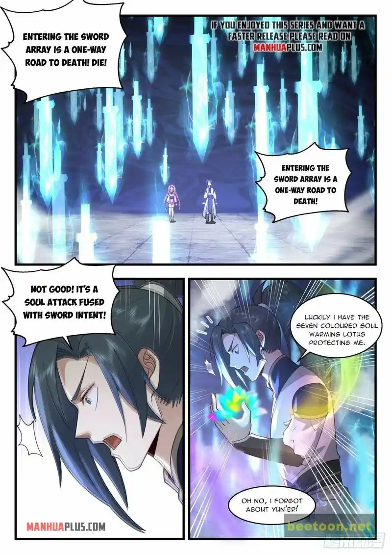 ManhwaFull Chapter 2116