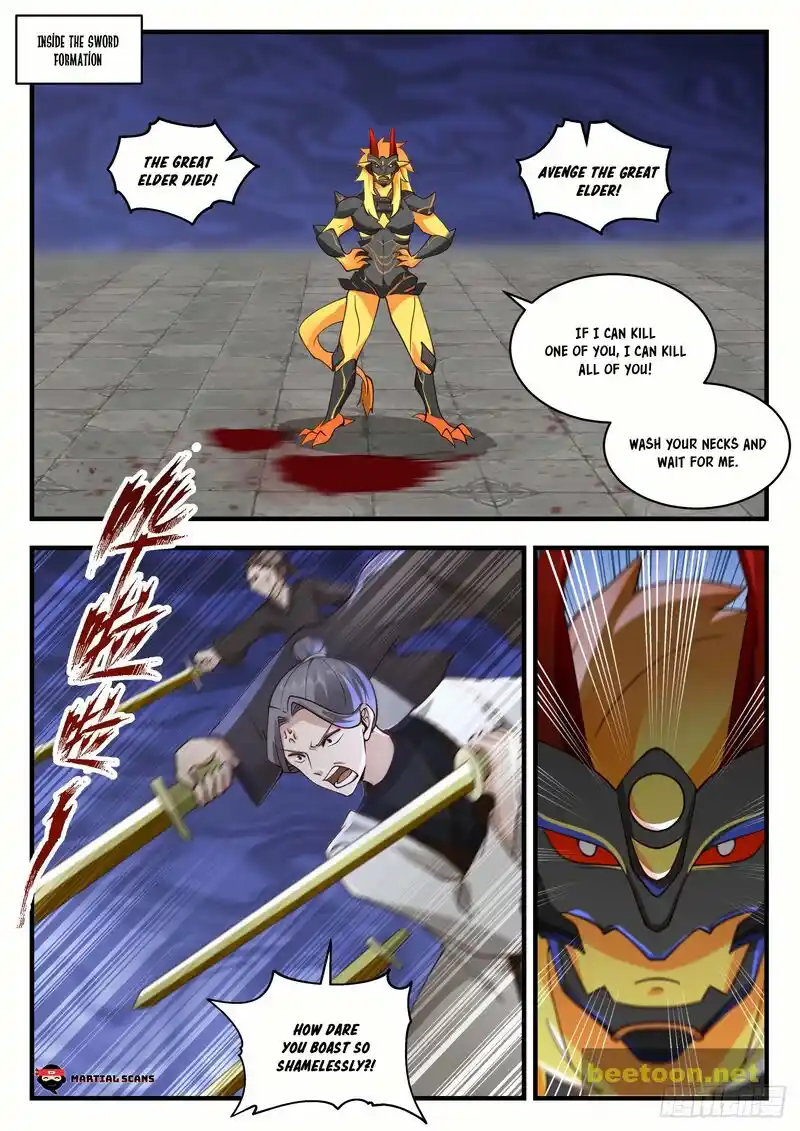 ManhwaFull Chapter 2118