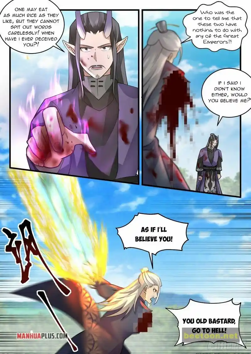ManhwaFull Chapter 2119