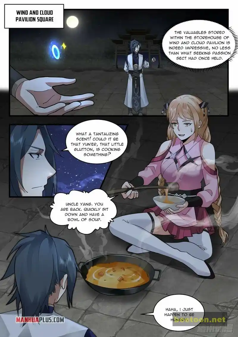 ManhwaFull Chapter 2119