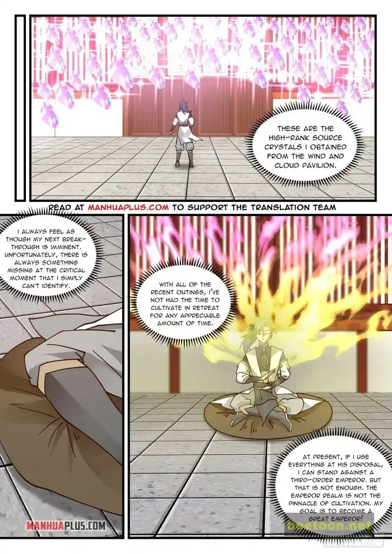 ManhwaFull Chapter 2120