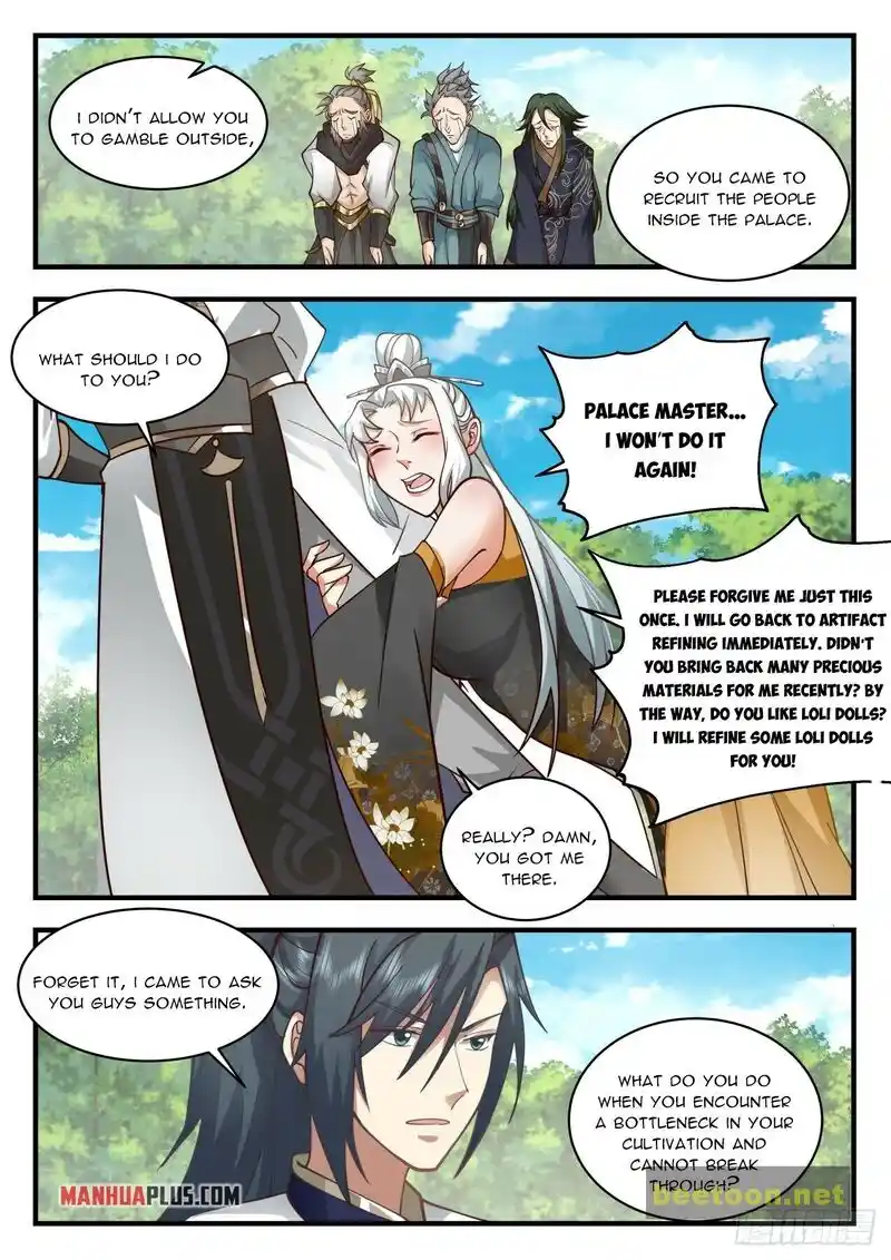 ManhwaFull Chapter 2120