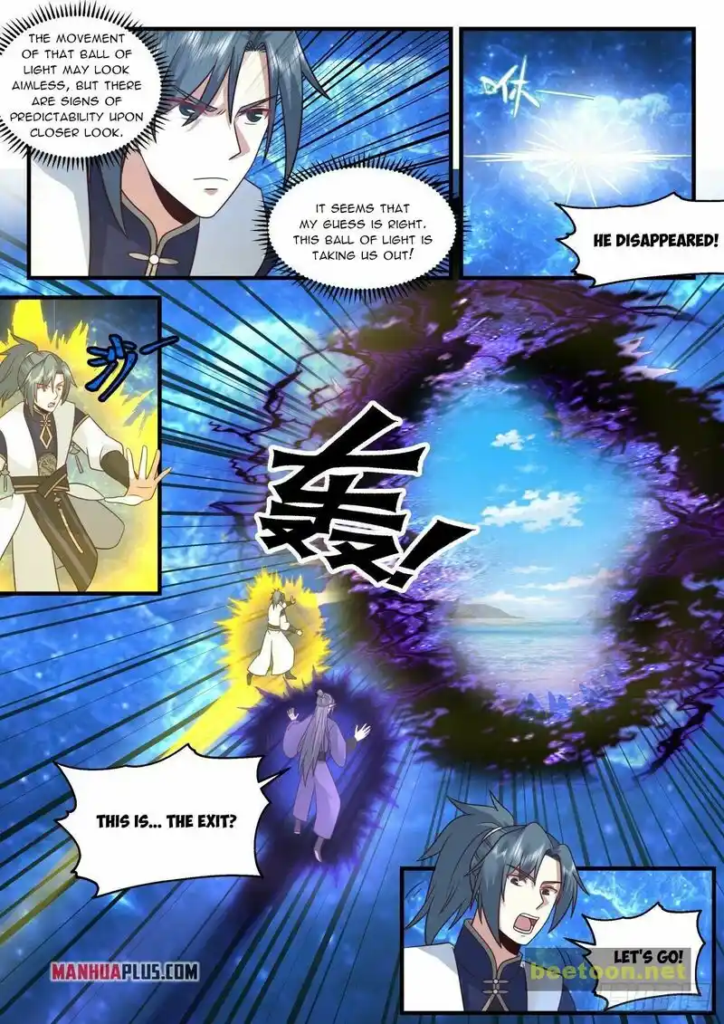 ManhwaFull Chapter 2125