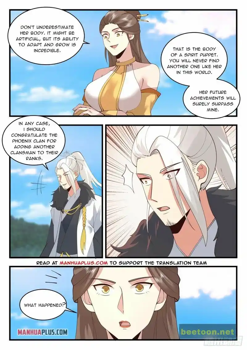 ManhwaFull Chapter 2125