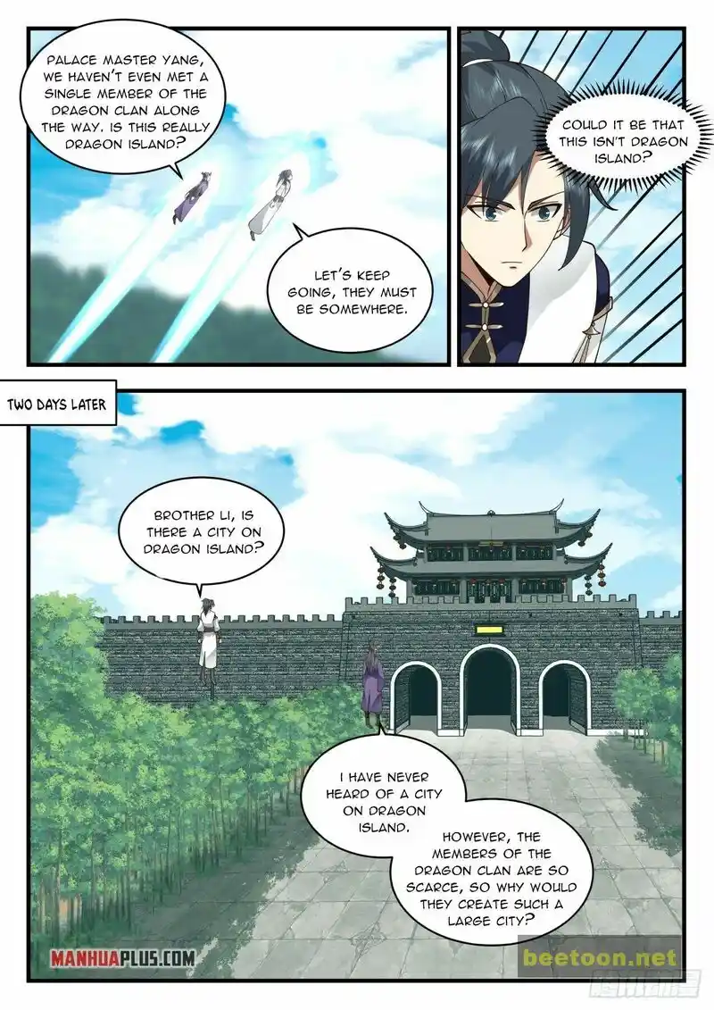 ManhwaFull Chapter 2125