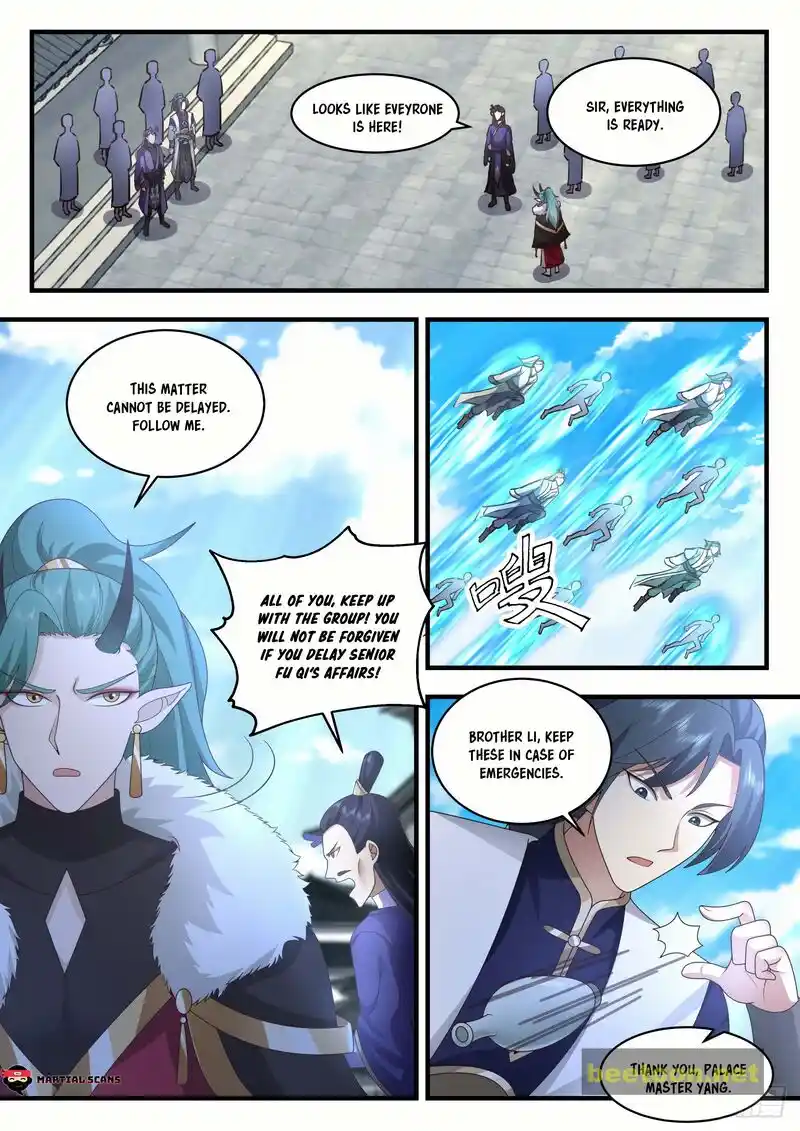 ManhwaFull Chapter 2128